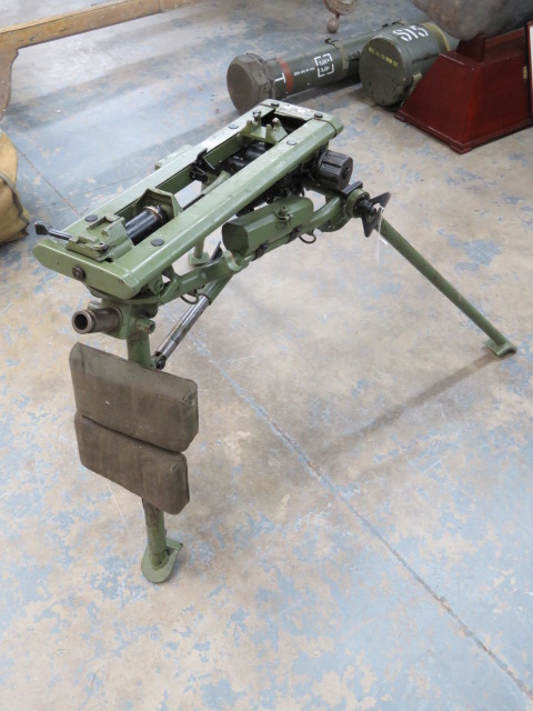 A Lafette tripod in good condition, used