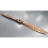 AVRO 504K - Propeller; A good original t