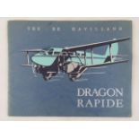 De Havilland  - Dragon Rapide; A rare or