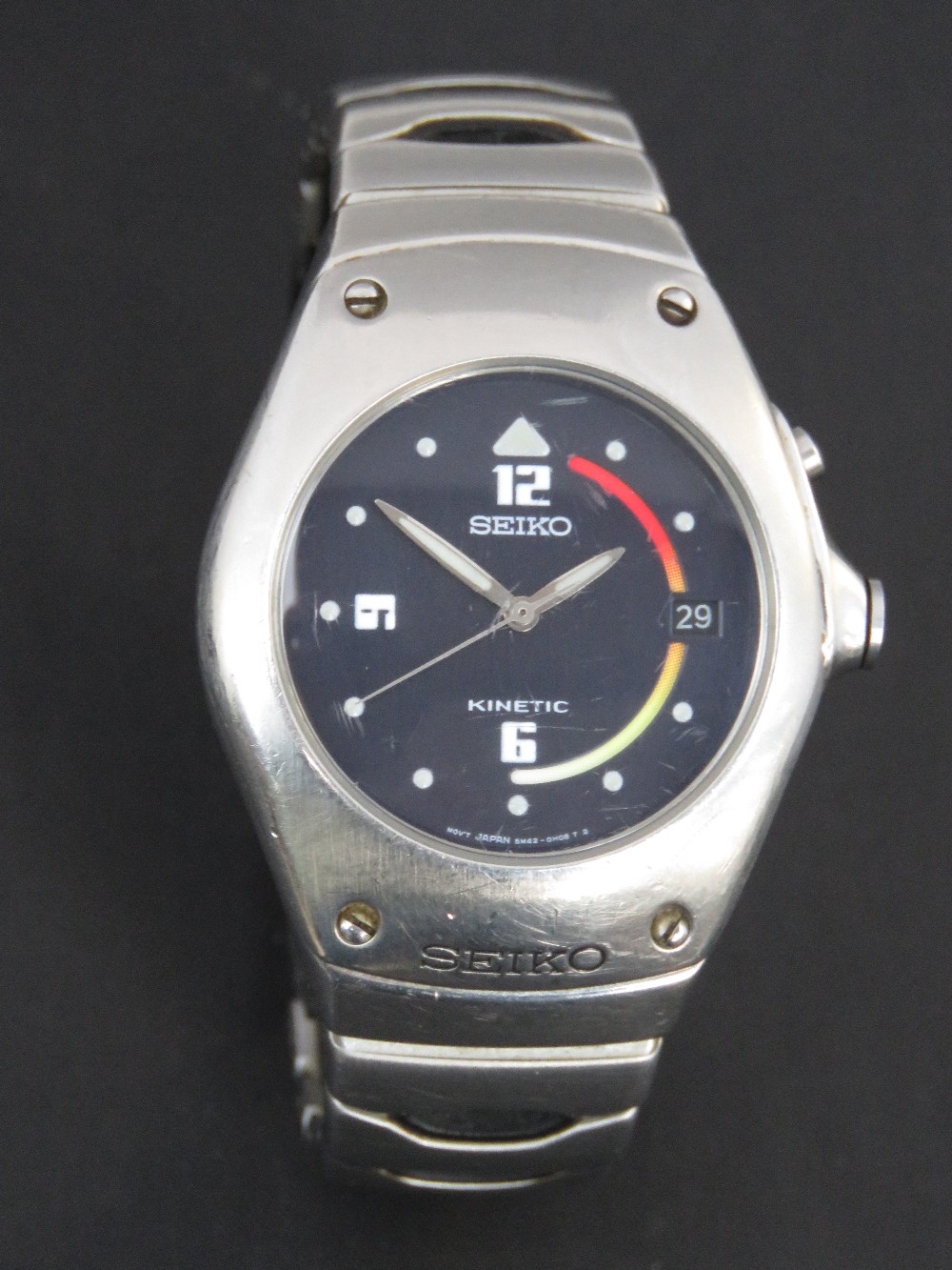 seiko kinetic 1997 Big sale - OFF 72%