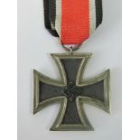 A WW2 Nazi Iron Cross, Second Class (4.4cm wide).