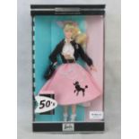 Barbie. 2000 Nifty Fifties Collectors Edition. In original box and in 'as new' condition.