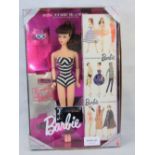 Barbie. 1993 35th Anniversary Special Edition reproduction of the 1959 doll.