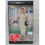 Barbie. 2002 I Love Lucy Collectors Edition. In original box and in 'as new' condition.