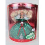 Barbie. Special Edition Happy Holidays c1998. In original box and in 'as new' condition.