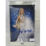 Barbie. 2001 Diva Collection 'Gone Platinum' Collectors Edition.