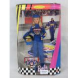 Barbie. 1998 50th Anniversary Nascar. In original box and in 'as new' condition.