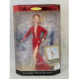 Barbie as Marilyn 'Gentlemen Prefer Blondes' Collectors Edition.