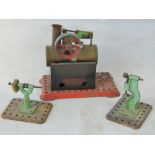 A vintage Mahmod steam engine (17cm long