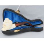 A Cased reproduction Meerschaum style Pi