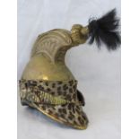 A Nepolionic 'Cheetah' 1806 helmet Drago