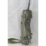 A field radio and fold missile operating