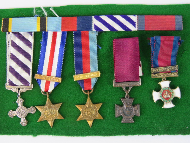 WWII RAF Gallantry and Service Award dre