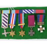 WWII RAF Gallantry and Service Award dre