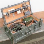 A British mine detector kit, complete in