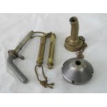 Various WWII British parts and spares in