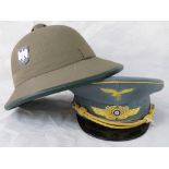 A German WWII reproduction Tropical Afri