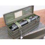 A Russian Cold War era night vision opti