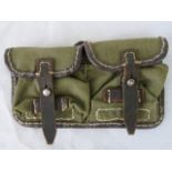 A rare WWII German G43 mag pouch, 70 x 1