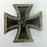 A reproduction WW2 German Iron Cross, Fi