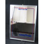 A good year display mirror measuring 48c