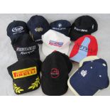 10 assorted as new racing themed basebal