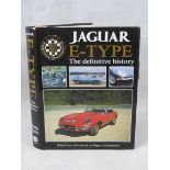Book Jaguar E type the definitive history by Philip porter dated 1992