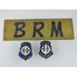 B.R.M. Association. Two scarce original