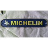 A 51cm wide Michelin sign
