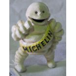 A Mr Bibendum Michelin figurine, 14cm hi