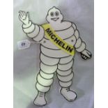 Michelin 'Mr Bibendum' outline plaque, 3