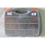 1000 piece hardened screw set