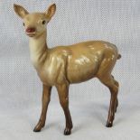 A Beswick figure of a deer, 15cm