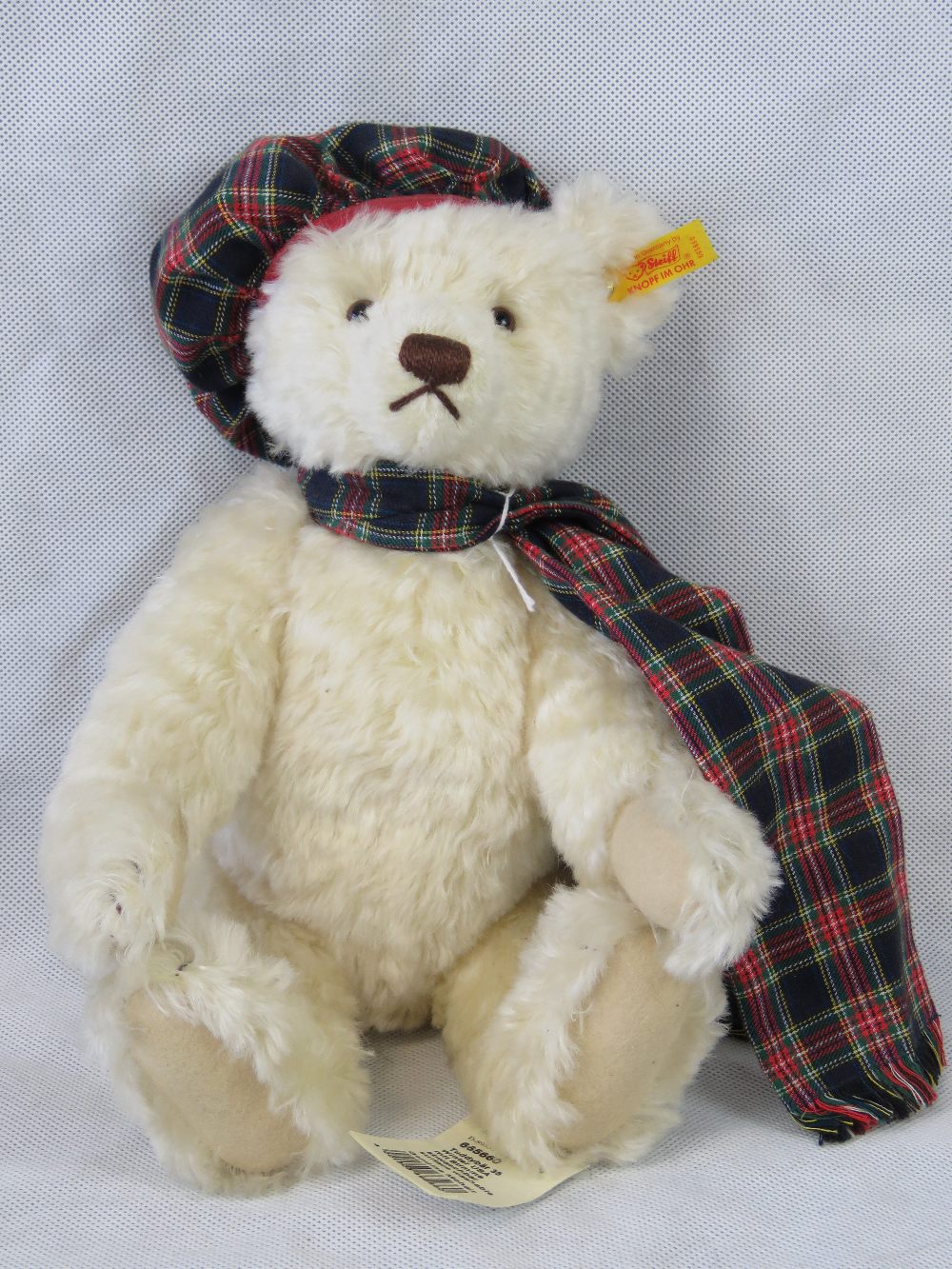 A Steiff 'Colin' The Winter Bear With Pl