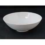 A Song dynasty Qingbai bowl with raised