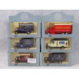 A quantity of six Lledo vintage diecast