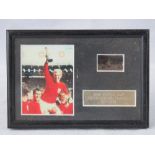 A collection of Manchester United memora