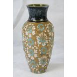 An old Doulton Stoneware large vase, 29c