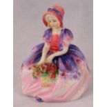 A vintage Royal Doulton figurine 'Monica