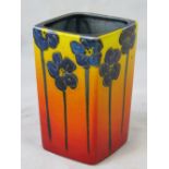 An Anita Harris studio pottery vase with