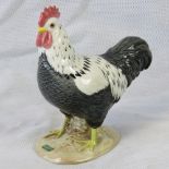 A rare Beswick Sussex cockerel number 18