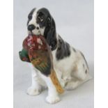 A Royal Doulton figure of a hunting dog