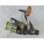 A Teren GF409-R fixed spool reel with braid for Pike fishing and spinning.