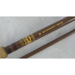 An original 10 foot Bruce & Walker 2-piece fly rod. A rare collectors item.