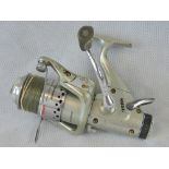 A SO5O fixed spool reel and line. Gear ratio:5.2:1.