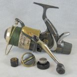 A Sportera SR4507 reel complete with spares.