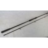 A Bob Church 2-piece 11 foot 1 3/4 test curve Specimen Carp rod.