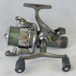 A Lineshooter CR60 Classic reel with 'one way' clutch and 5.2:1 gear ratio.