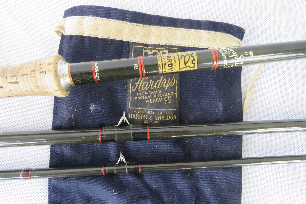 A 16' Hardy Graphite three piece Salmon Fly rod. - Image 2 of 2