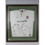 A signed England international,